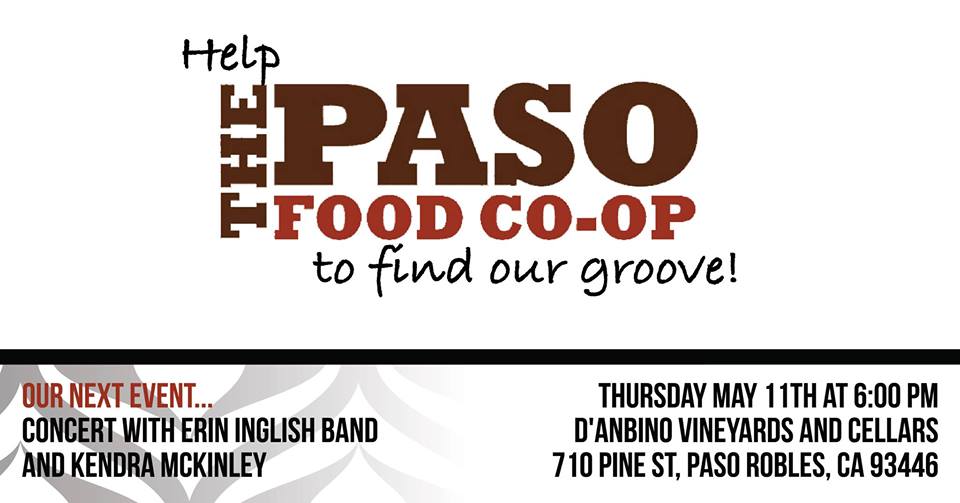 Paso Food Cooperative, offering the freshest produce available from local farms