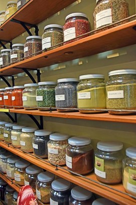 Authentic organic spices only at the Paso Robles Co-op