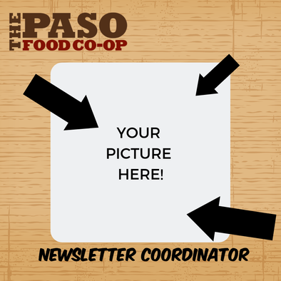Newsletter Coordinator Request Your Picture Here