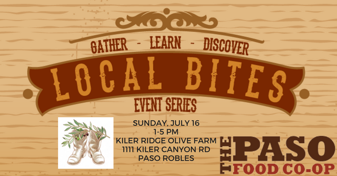 Local Bites event to learn more about the Paso Robles CO-OP